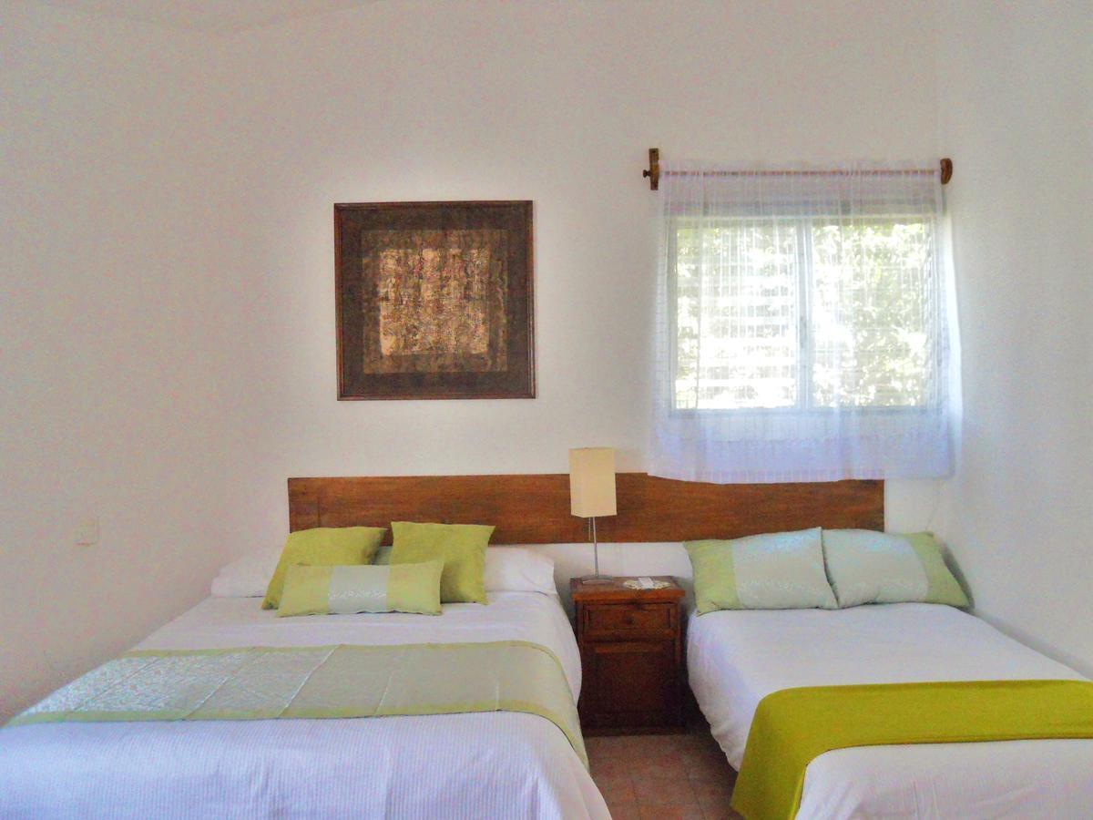 Los Caracoles Bed & Breakfast Cancun Bagian luar foto