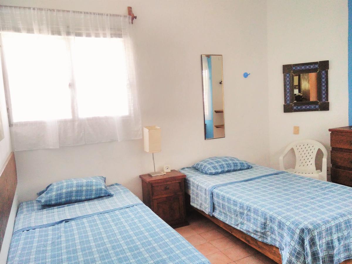 Los Caracoles Bed & Breakfast Cancun Bagian luar foto